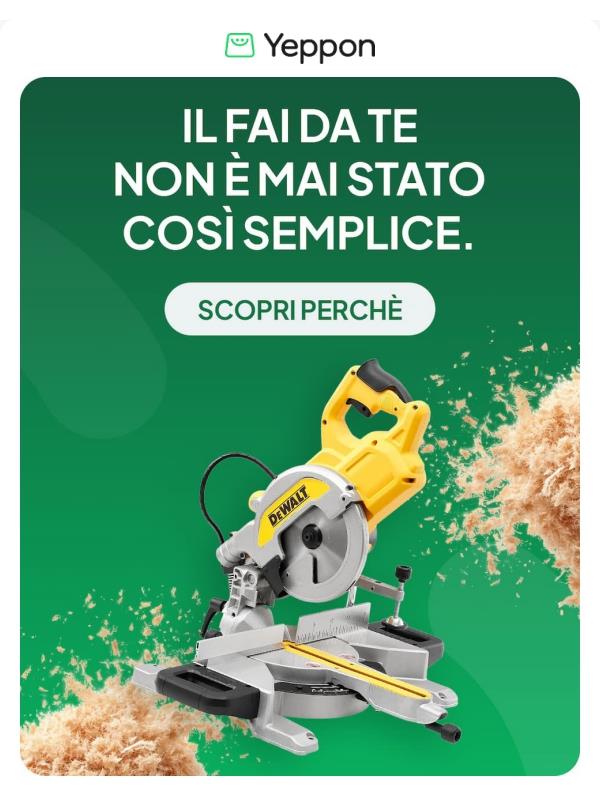 Fai da te? Mai stato così semplice! 💯