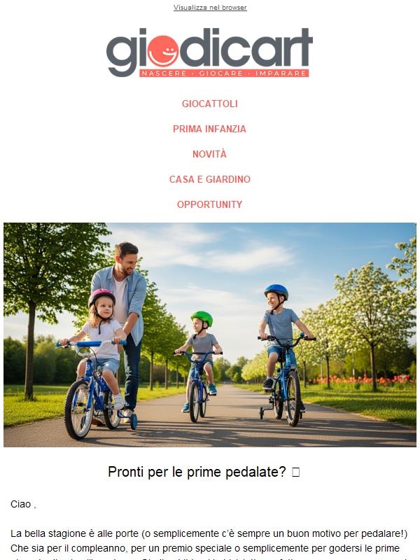 🚲 In sella! Scegli la bici giusta con la nostra guida