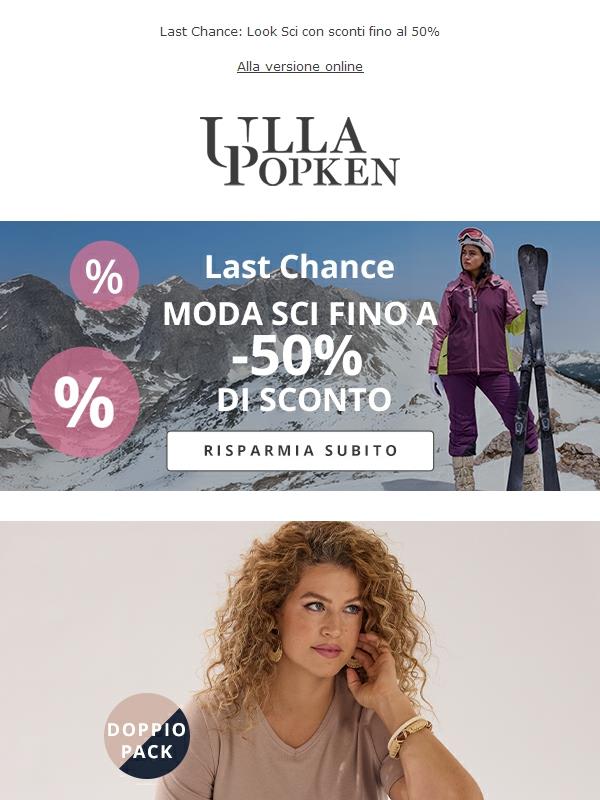 Il tuo outfit da sci perfetto ti aspetta ✨