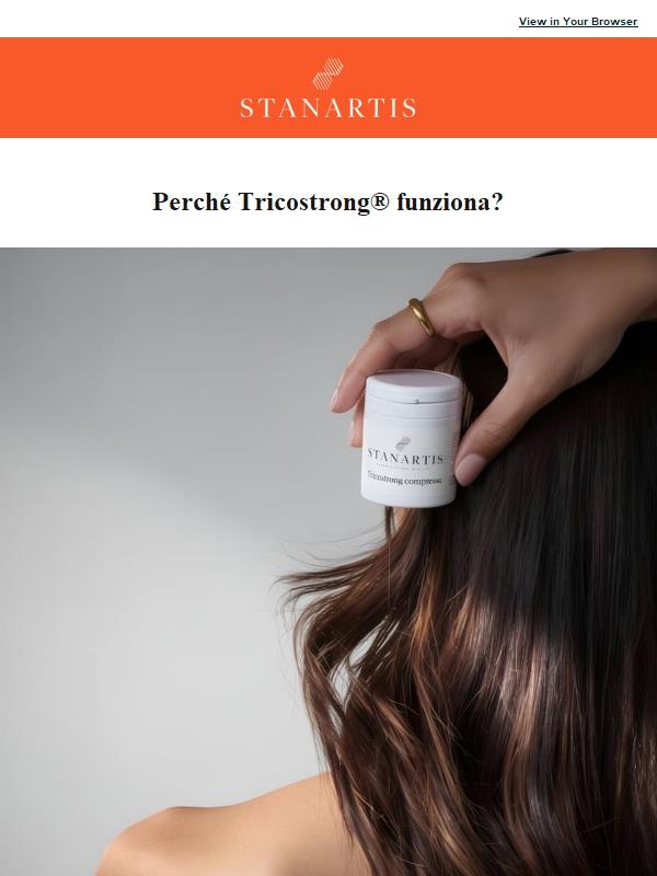 Perché Tricostrong® funziona?🟠