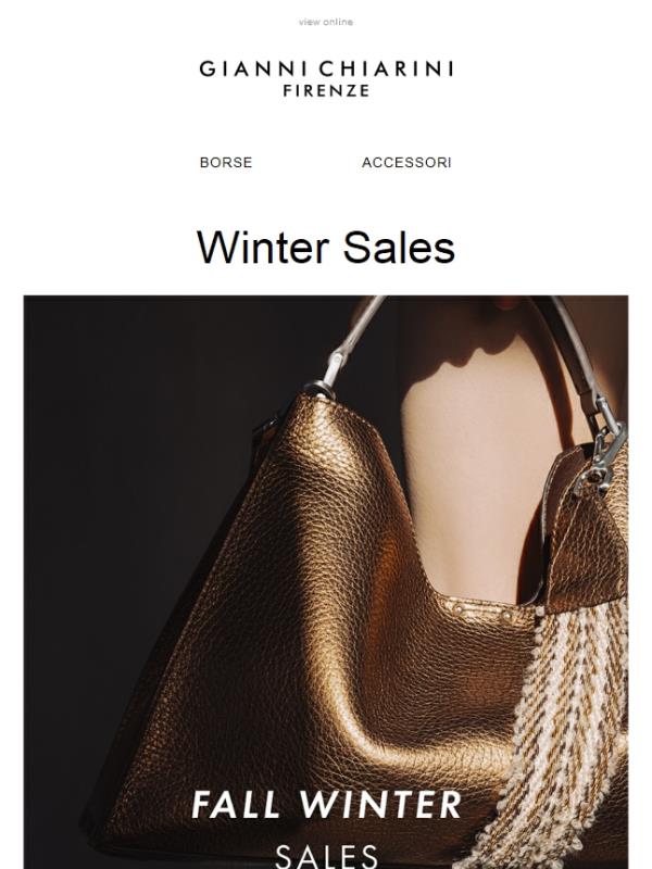 Continuano i saldi al -50%!