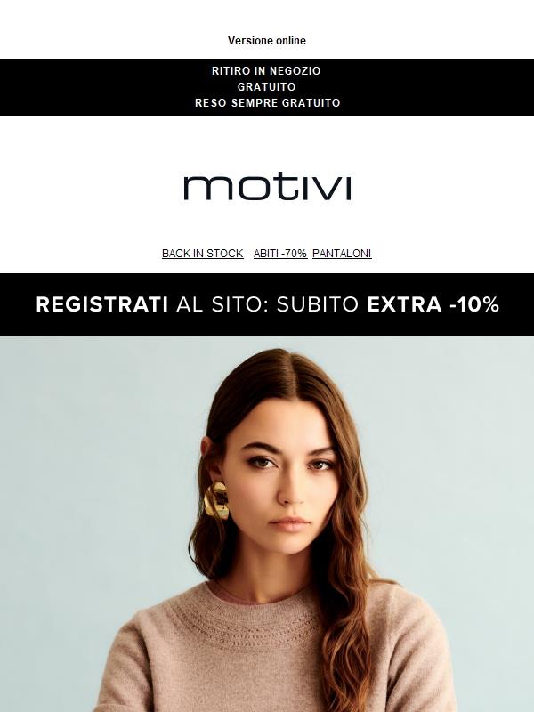 MAGLIERIA | Sempre più sconti fino al 70%