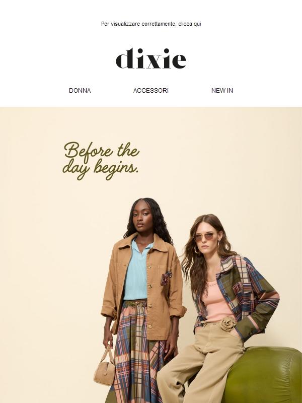 La nuova stagione Dixie è qui