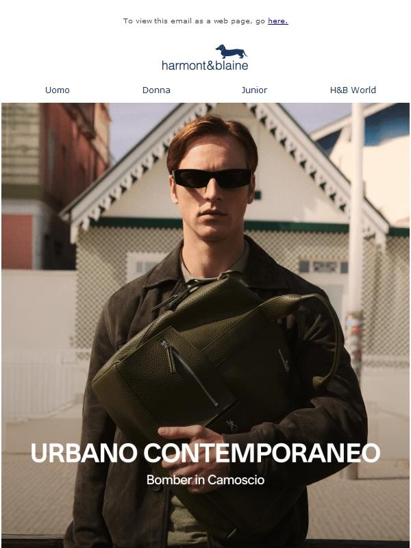 Must-Have: Bomber in Camoscio