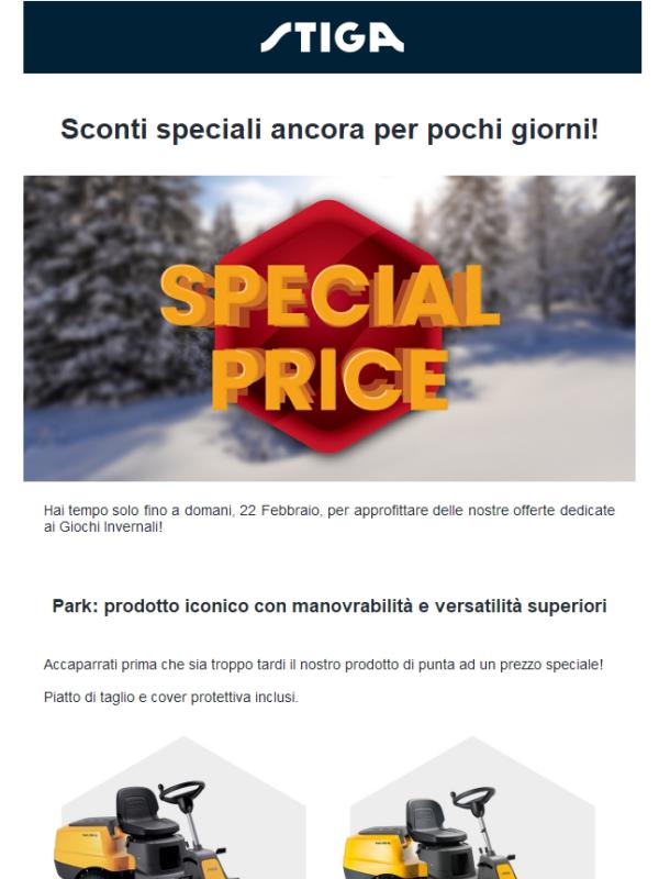 ⏳ Lo sprint finale delle offerte
