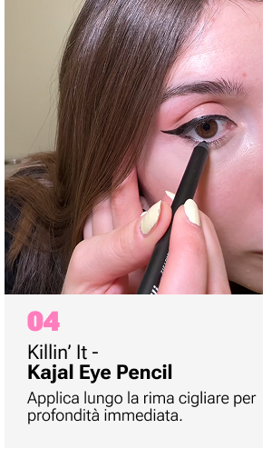 Killin' It Kajal Eye Pencil