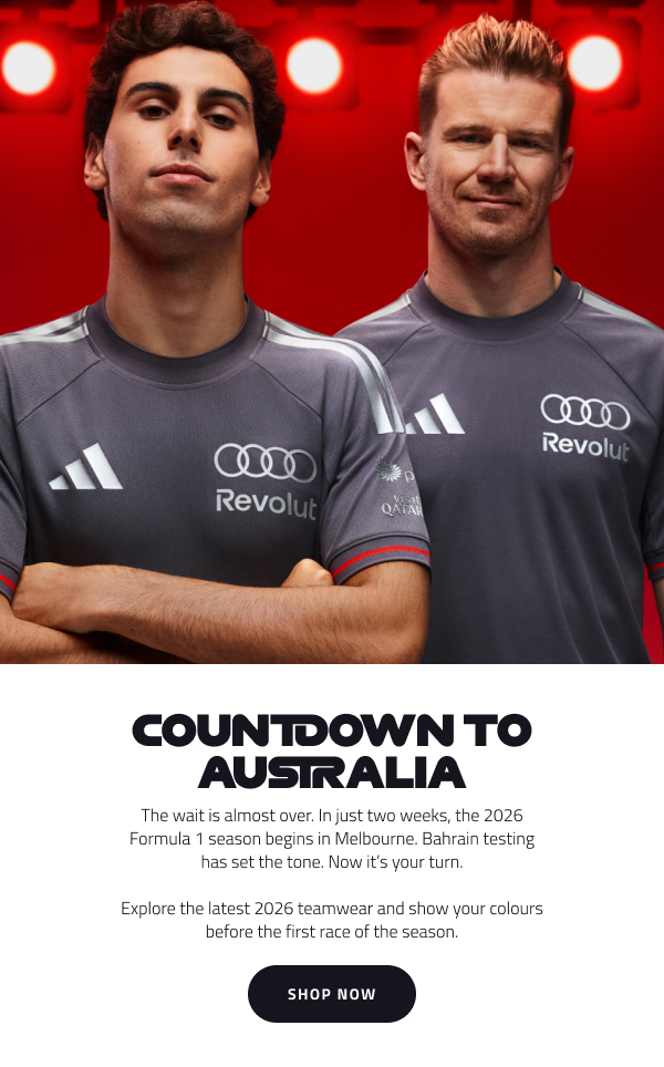 Countdown to Australia