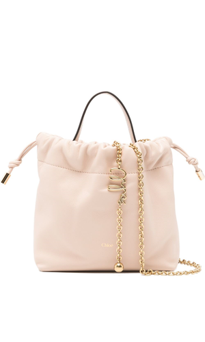 Chloé Icons leather bucket bag