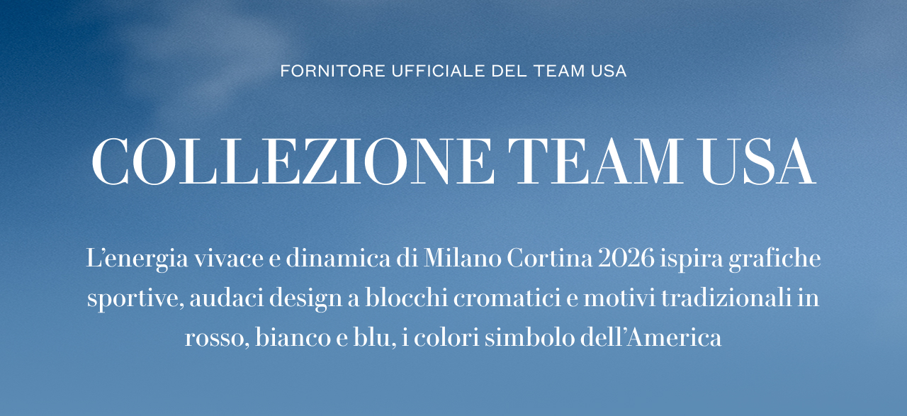 COLLEZIONE TEAM USA