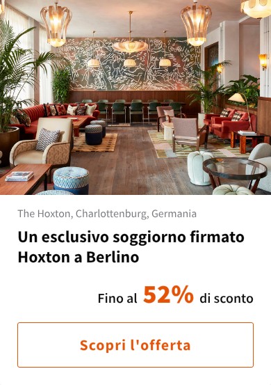 Un esclusivo soggiorno firmato Hoxton a Berlino
