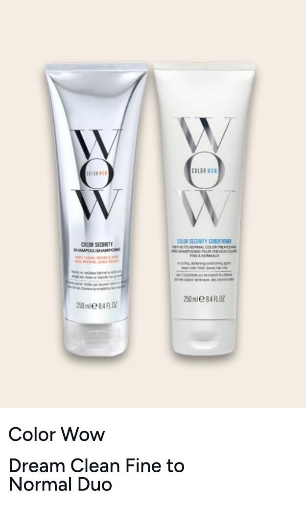 Color Wow Dream Clean Fine to Normal Duo