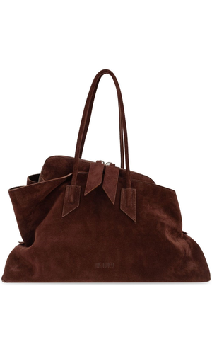 La Passeggiata leather shoulder bag