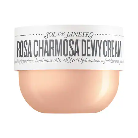 Rosa Charmosa Dewy Body Cream with Rosewater + Crystal Peptides