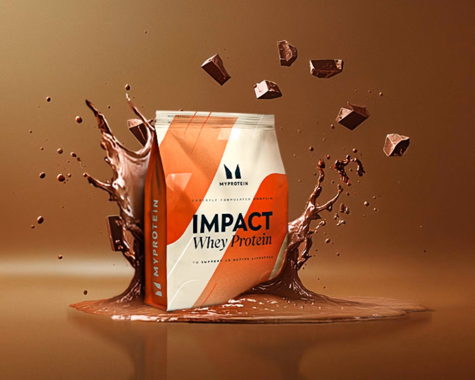 whey protein cioccolato