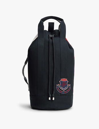 Zaino monospalla Heritage con patch logo