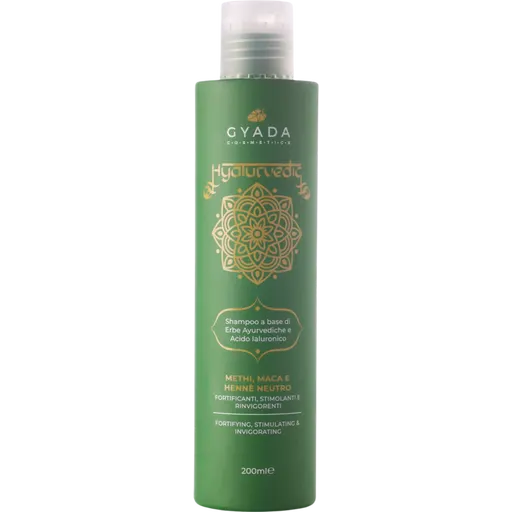 Gyada Cosmetics Hyalurvedic Shampoo Fortificante