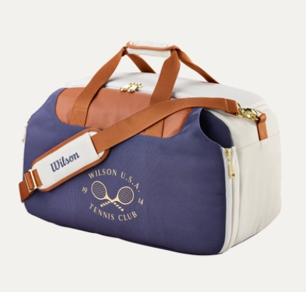 <br>Borsone piccolo da <BR> tennis Heritage