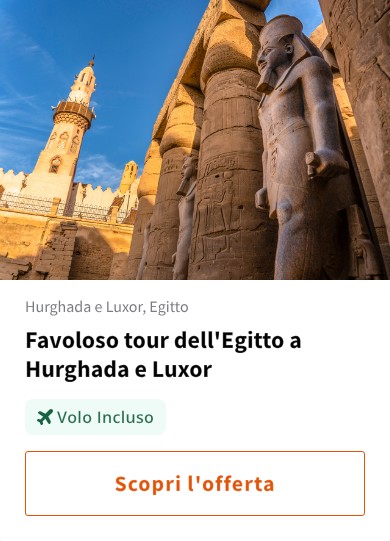 Favoloso tour dell'Egitto a Hurghada e Luxor