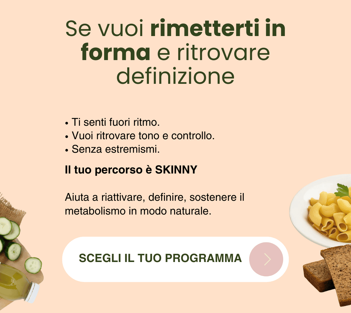 Se vuoi perdere peso