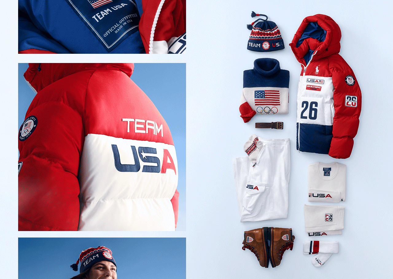 DIVISE DELLA CERIMONIA DI CHIUSURA