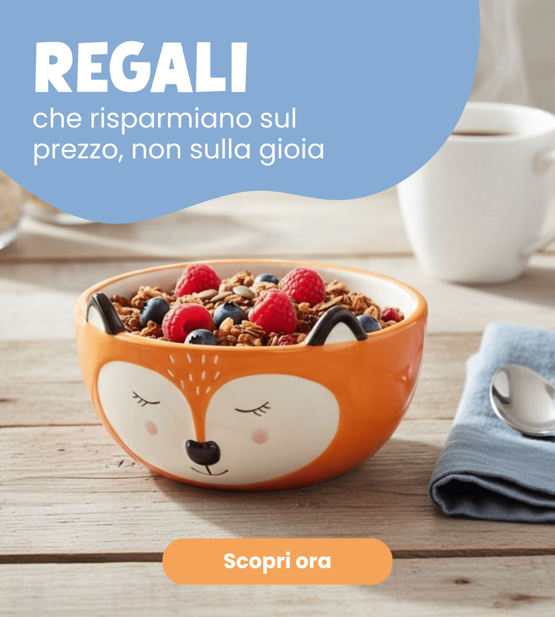 Scopri i piccoli regali