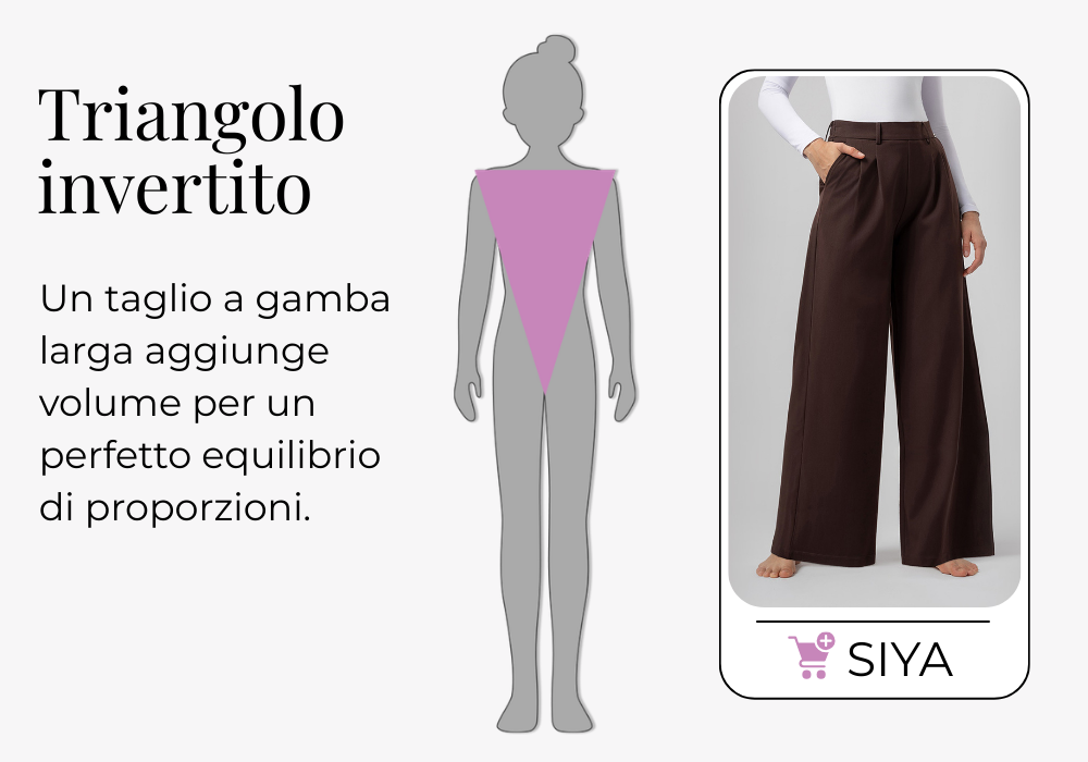 Triangolo invertito = SIYA