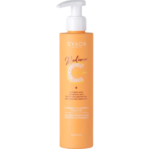 Gyada Cosmetics Radiance Gel Detergente Viso Illuminante