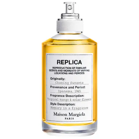 'REPLICA' Chasing Sunsets Eau de Toilette with Mango and Sandalwood