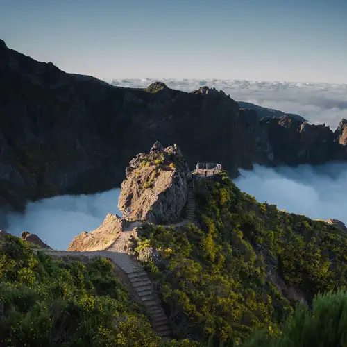 Activity image: Funchal: trasferimento per l'escursione a Pico do Arieiro e Pico Ruivo