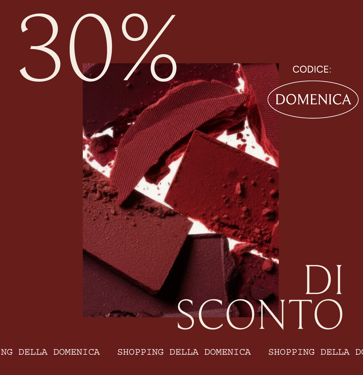 30 di sconto