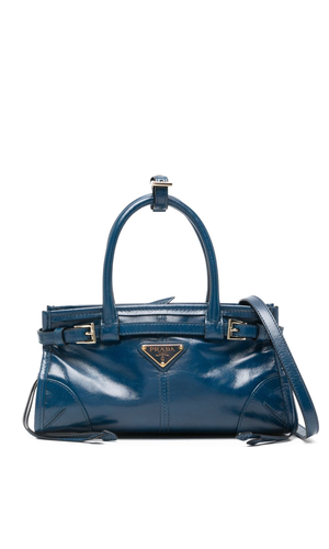 Prada Bonnie mini leather handbag