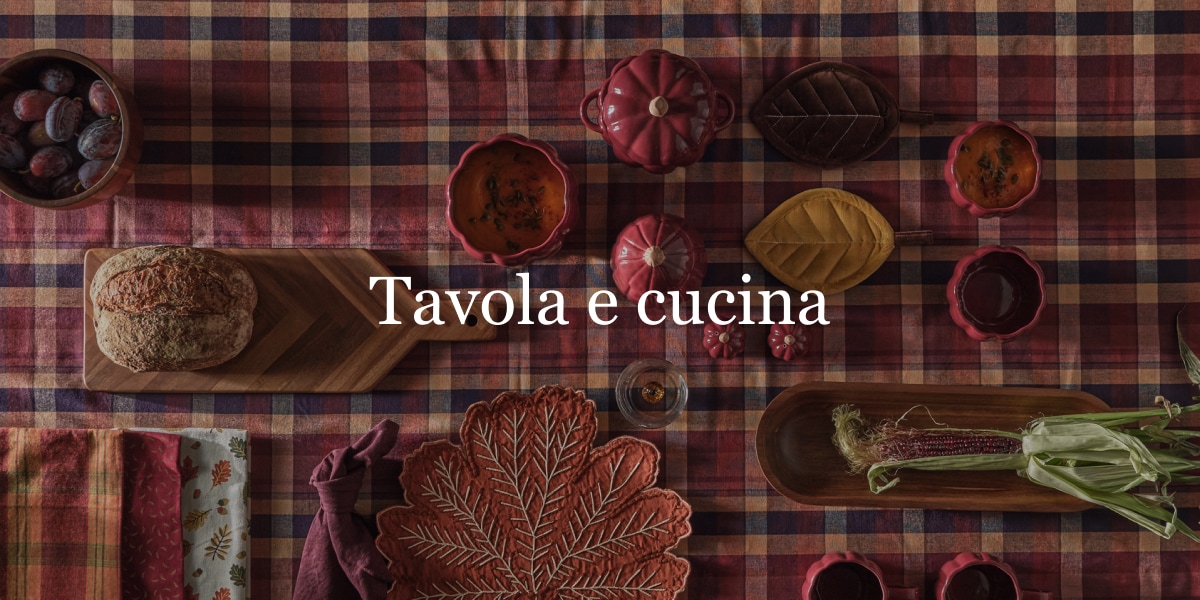 Tavola e cucina