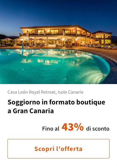 Soggiorno in formato boutique a Gran Canaria