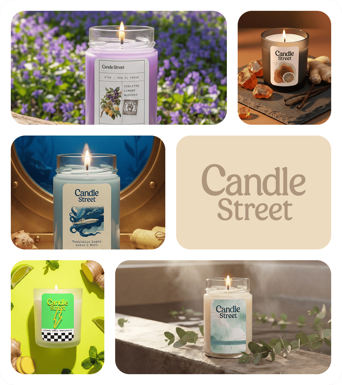 Candle Street - Grazie!
