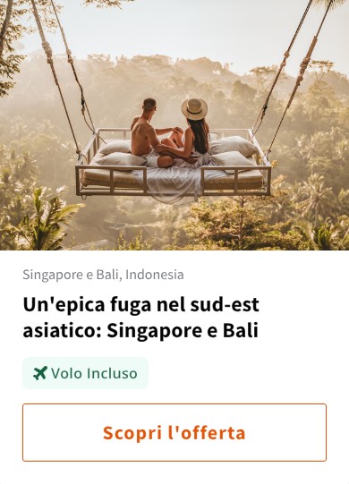 Un'epica fuga nel sud-est asiatico: Singapore e Bali