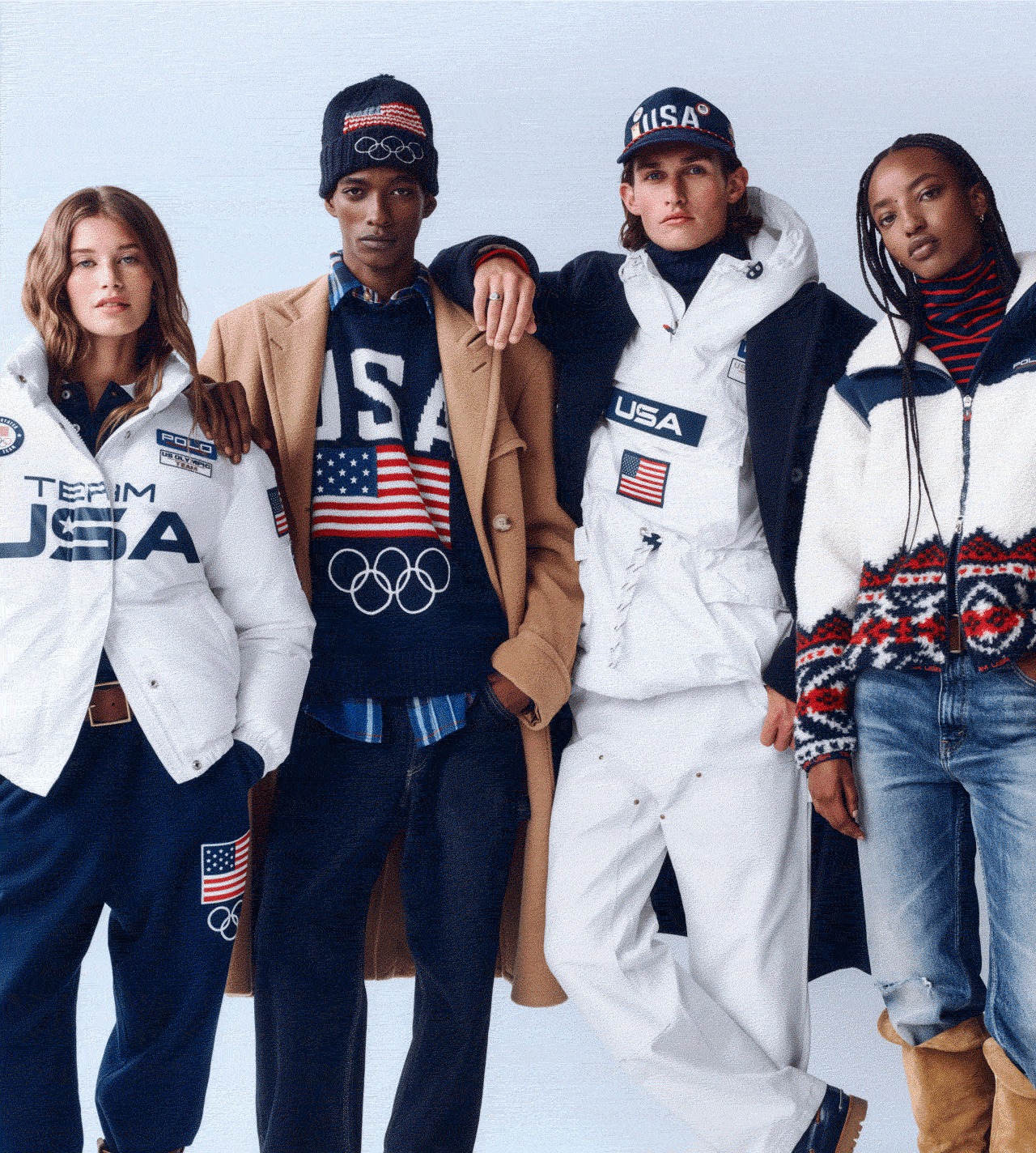 COLLEZIONE TEAM USA