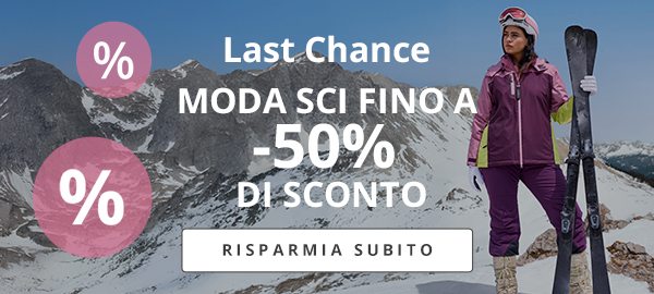 Look Sci con sconti fino al 50%