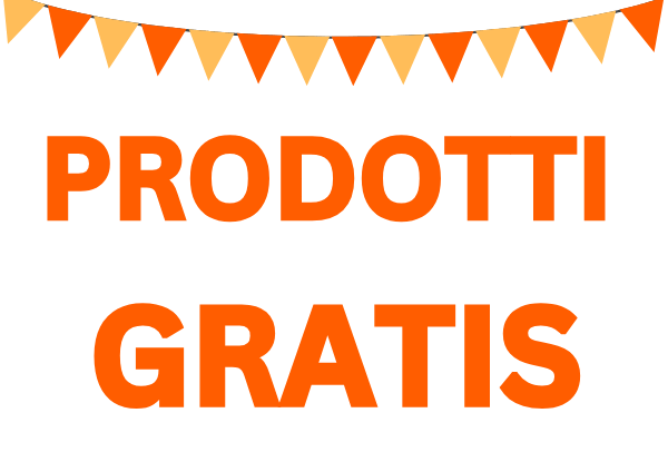 Prodotti gratis per tutti