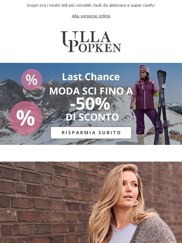 Last Chance! Look Sci con sconti fino al 50%💕