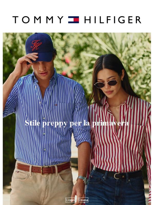 Come indossare lo stile preppy in primavera.