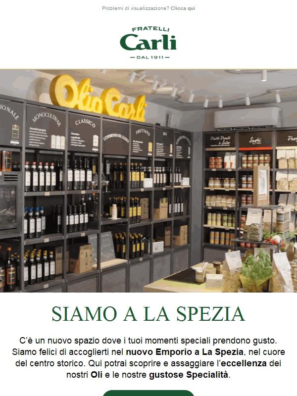 A La Spezia il nostro nuovo Emporio