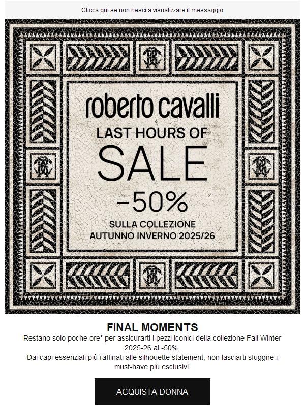 I Saldi terminano oggi