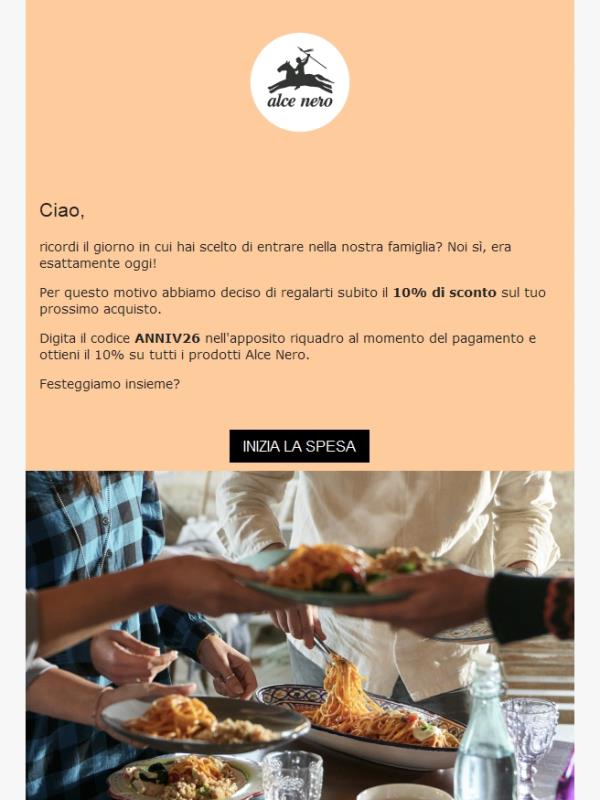 Tanti auguri da Alce Nero!