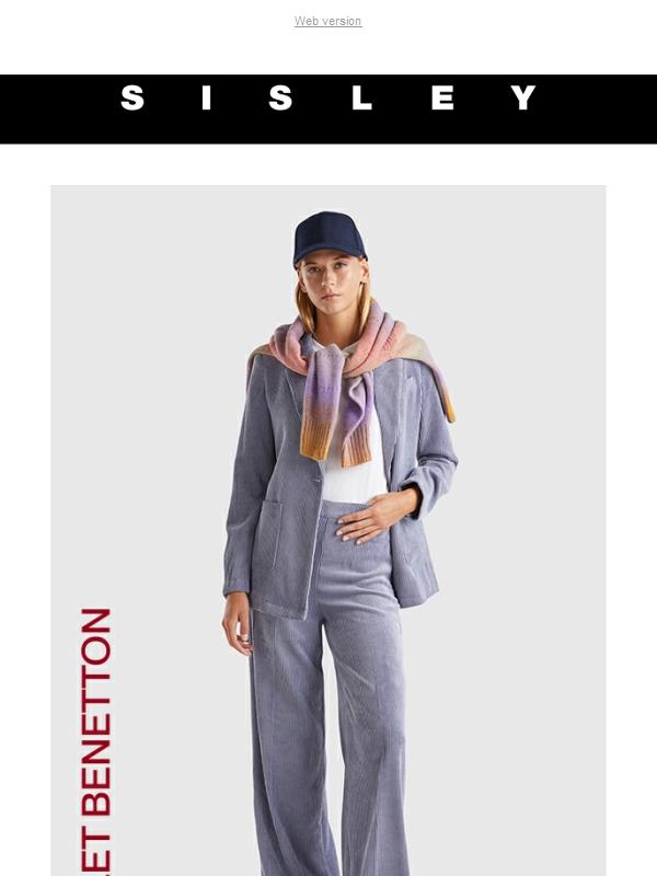 Pantaloni: fino al -70% extra su Outlet Benetton