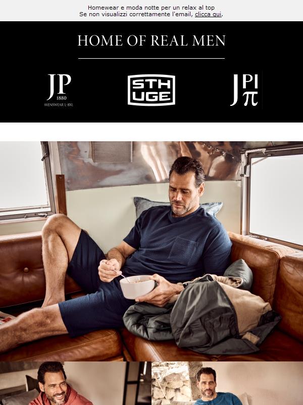 Il riposo necessario per dare il meglio. Loungewear perfetta per te!