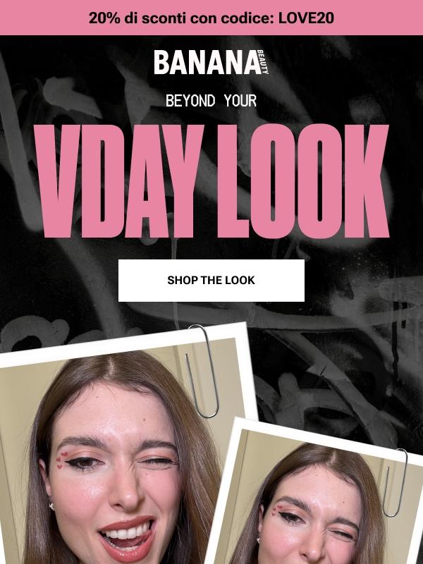 BEYOND A VALENTINE LOOK 💋