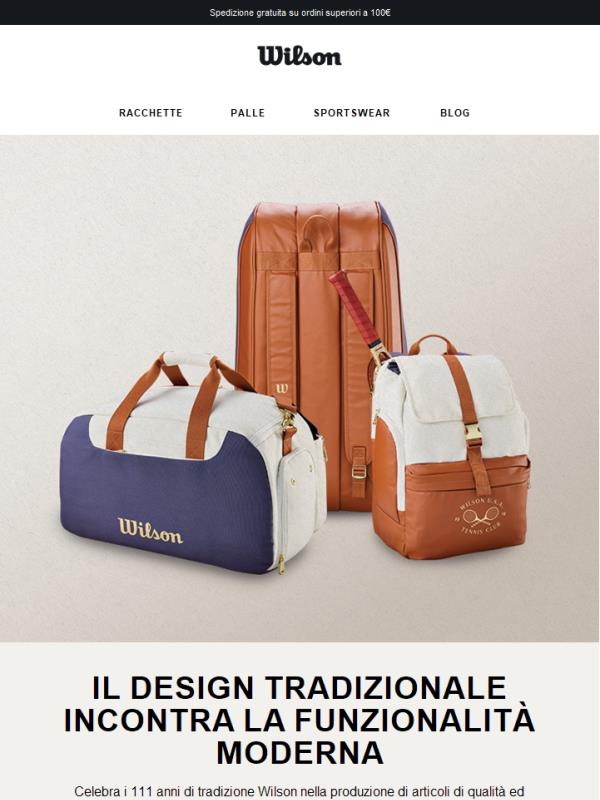 Look classici incontrano la versatilità moderna: scopri subito la linea Heritage.