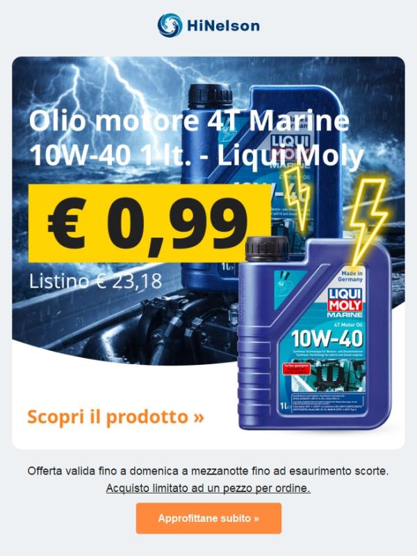 ⚡️ Offerta fino a mezzanotte