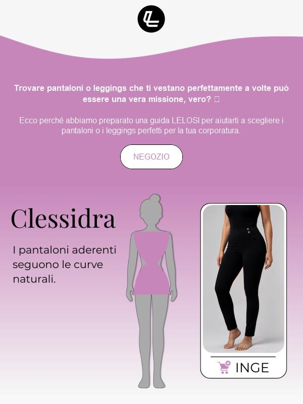 Ehi, abbiamo i pantaloni perfetti per la tua corporatura! 😍