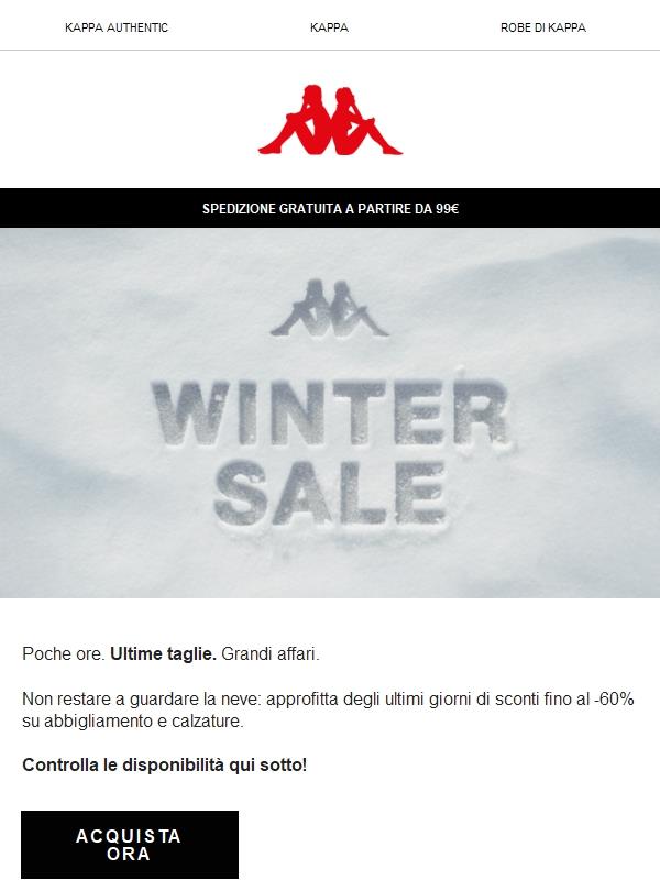 SALDI | Ultima chiamata